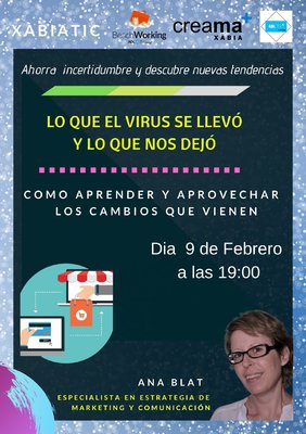 Lo que el virus se llevó y lo que nos dejó. Como aprender y aprovechar los cambios que vienen