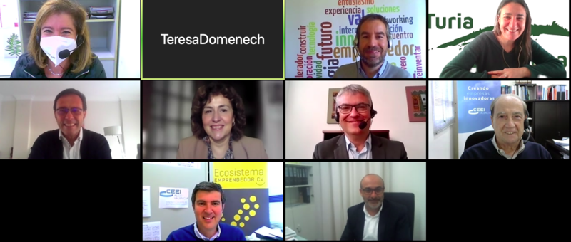 Participantes en la sesi�n