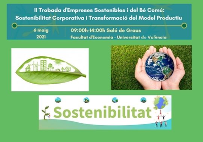 II Encuentro de Empresas Sostenibles y del Bien Común: Sostenibilidad Corporativa y Transformación del Modelo Productivo