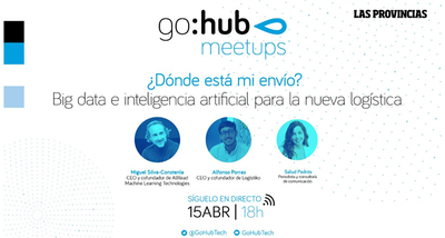 �D�nde est� mi env�o? Big Data e Inteligencia Artificial para la nueva log�stica