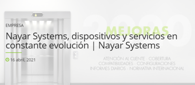 Nayar Systems, dispositivos y servicios en constante evoluci�n