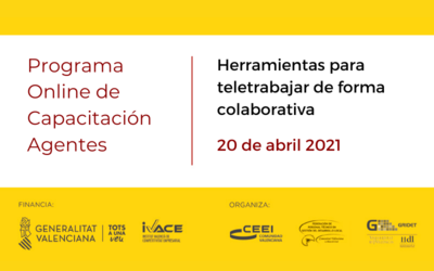 Presentaci�n Herramientas para teletrabajar de forma colaborativa