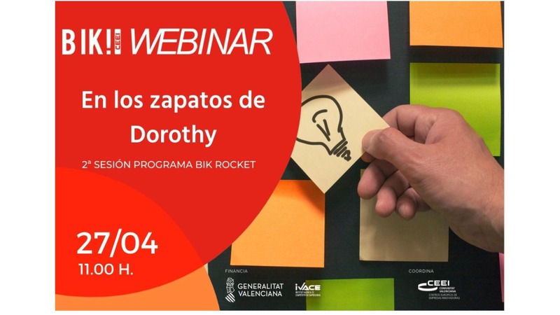 Presentaci�n Webinar Bik Rocket:  En los zapatos de Dorothy