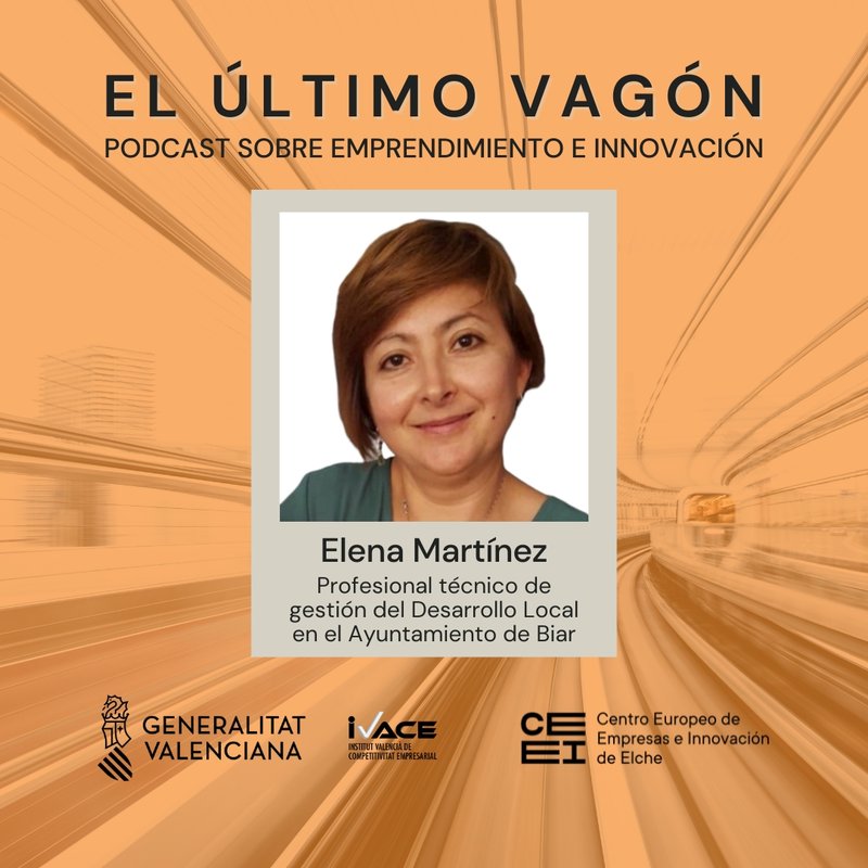 52. Entrevista a Elena Mart�nez, profesional t�cnico de gesti�n del Desarrollo Local en el Ayuntamiento de Biar