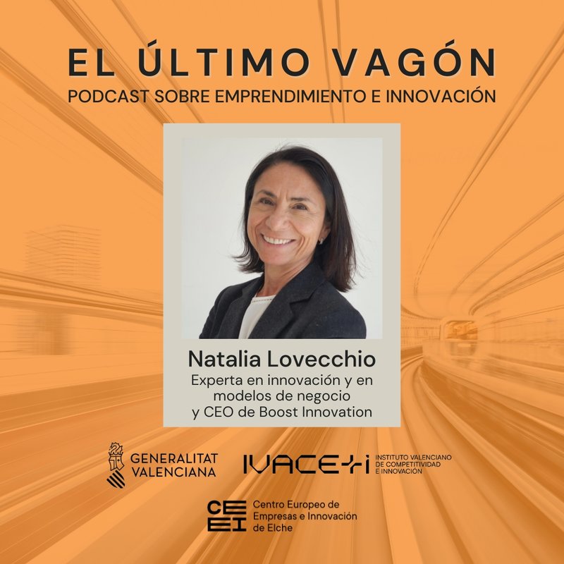 66. Entrevista a Natalia Lovecchio, experta en innovaci�n y en modelos de negocio y CEO de Boost Business Innovation