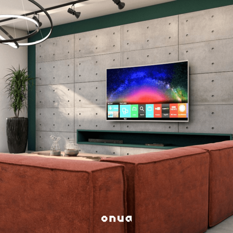 Descubre la belleza del Hormig�n Visto con el innovador revestimiento Trafitto