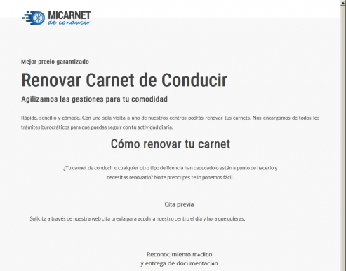 Renovar Carnet de Conducir | Certificados M�dicos Madrid