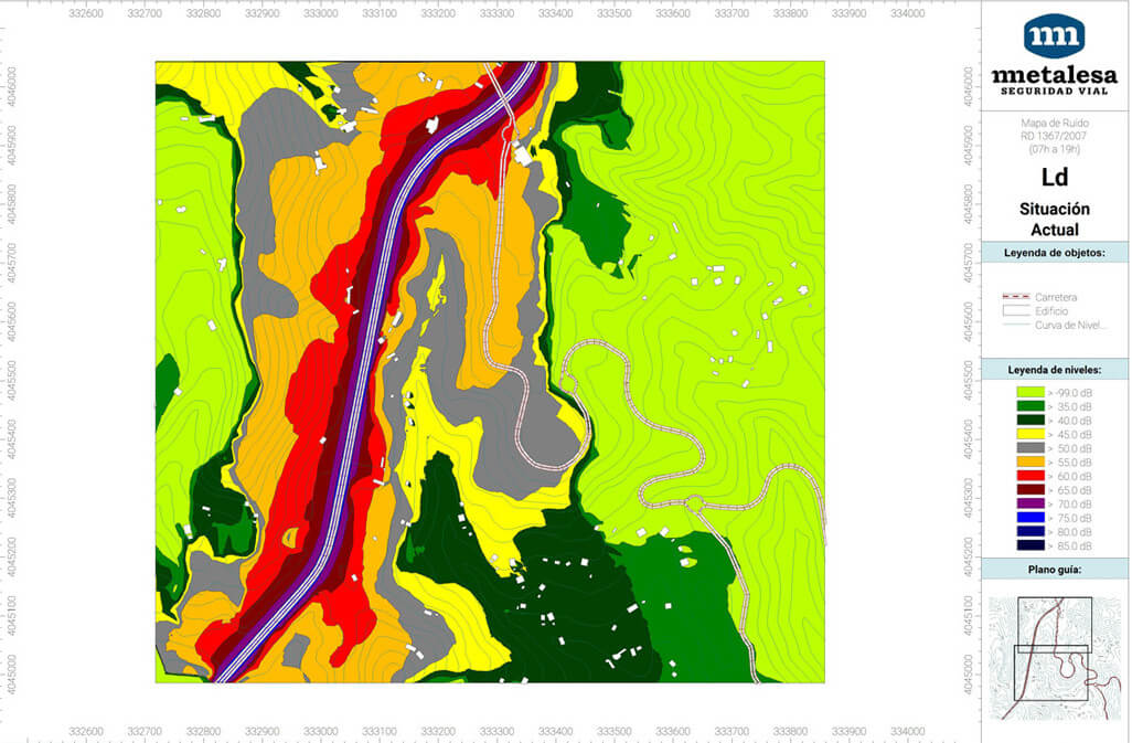 Conoce los servicios ac�sticos de Metalesa Seguridad Vial