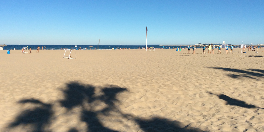 Conoce las mejores playas de Valencia para visitar mientras estudias espa�ol