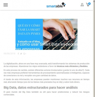 Qué es y cómo usar Smart Data en pequeñas y medianas empresas