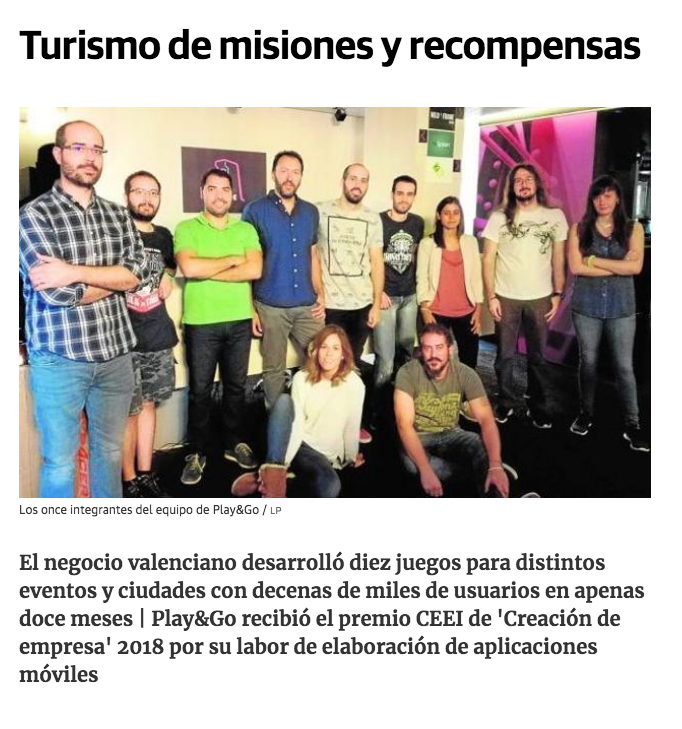 Turismo de misiones y recompensas | Las Provincias
