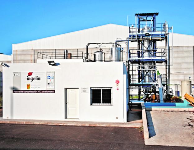 Ingelia la pyme que transforma residuos para la industria