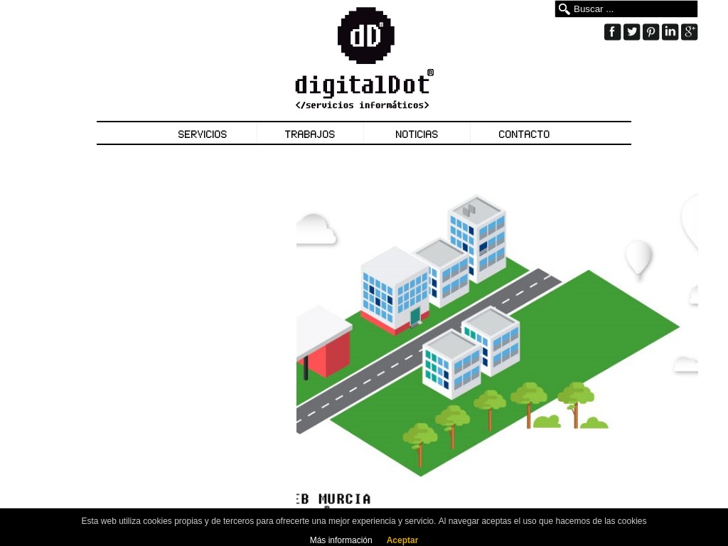 digitalDot - Dise�o Web Murcia, Tiendas Online, SEO