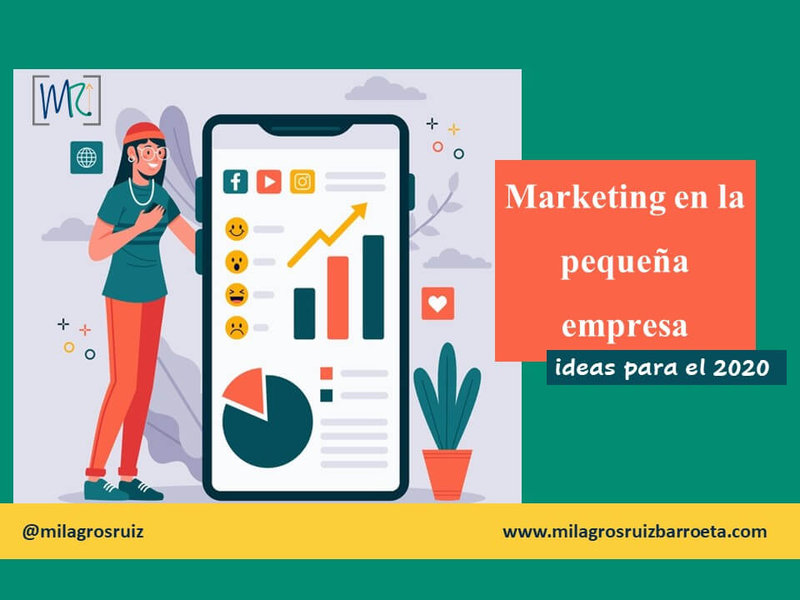 Marketing en la pequeña empresa, ideas para el 2020