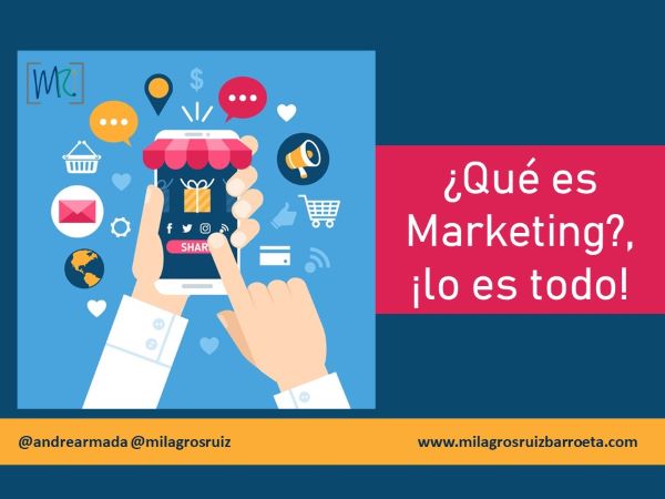 ¿Qué es Marketing?, ¡lo es todo!