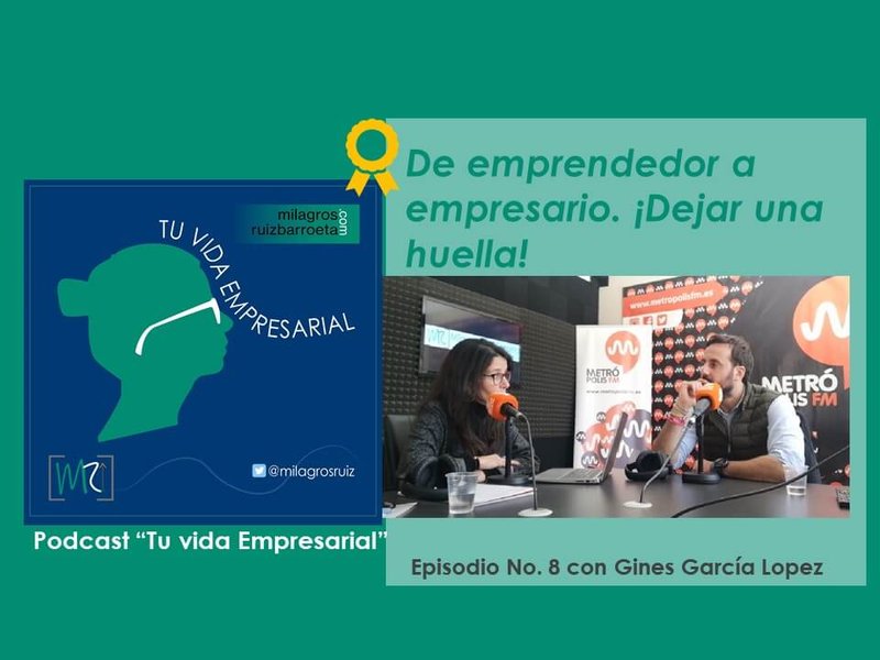 De emprendedor a empresario ¡Dejar una huella!
