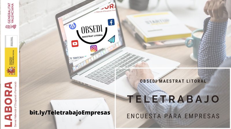 Cuestionario TELETRABAJO para empresas. Obsedi Maestrat Litoral