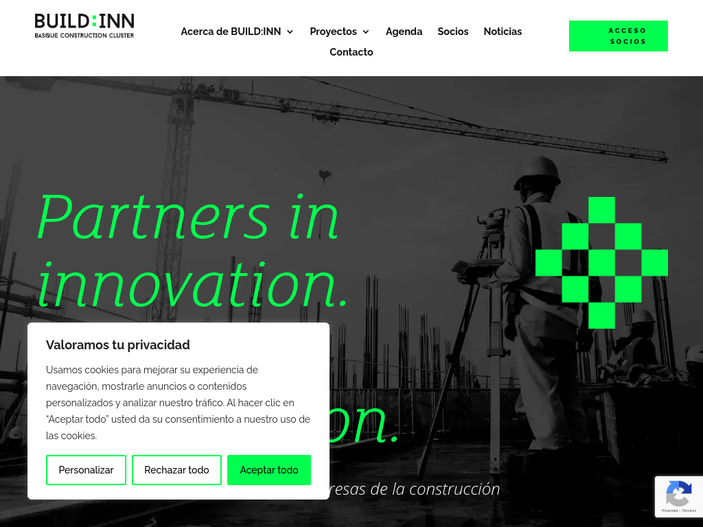 Clúster de construcción del País Vasco | Build?INN