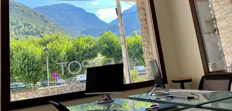 El �coworking� del pueblo