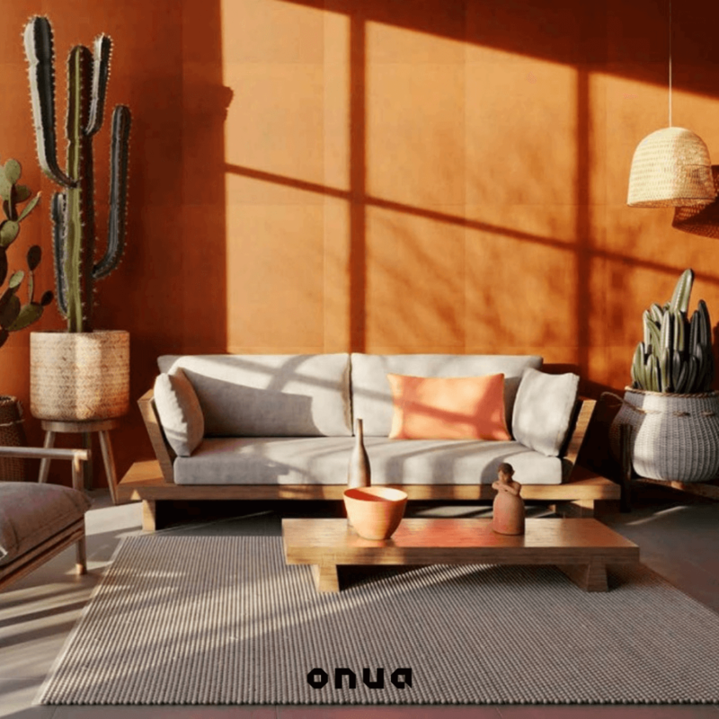 La tendencia del efecto �xido en la decoraci�n de interiores y exteriores