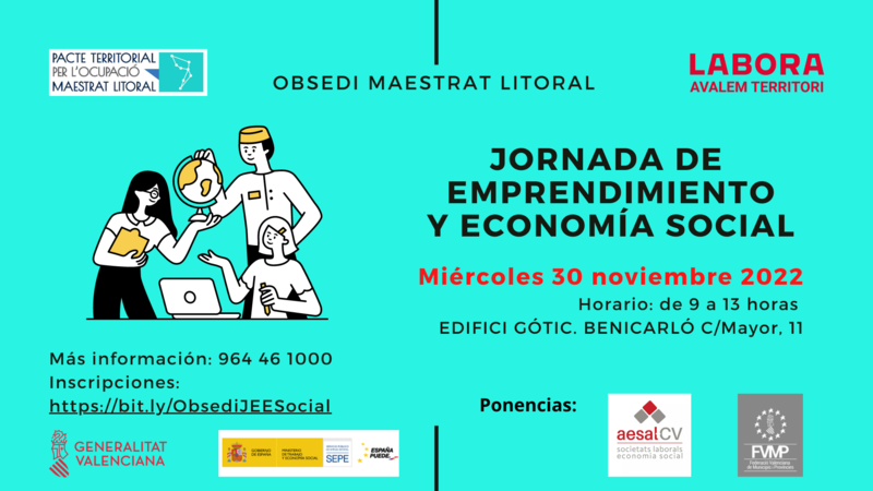 Emprendimiento y economía social en Benicarló