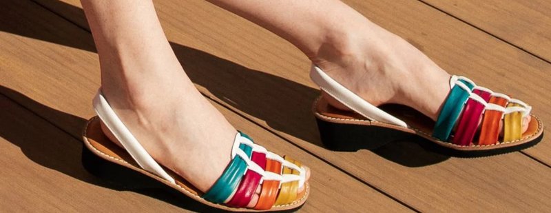 C�mo las sandalias pueden mejorar la salud de tus pies