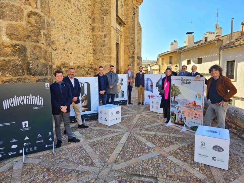 La Fundaci�n Camino de la Cruz apoya el festival Medievalada