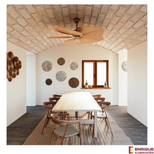 Ventiladores de techo para habitaciones grandes: ¿Cuál es el tamaño adecuado?