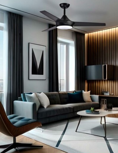 Ventiladores de techo con palas - Enrique Iluminación