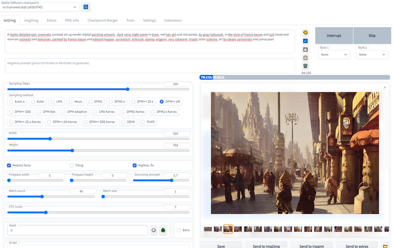 Alquiler de Servidor Inteligencia Artificial Generador de Imágenes Privado