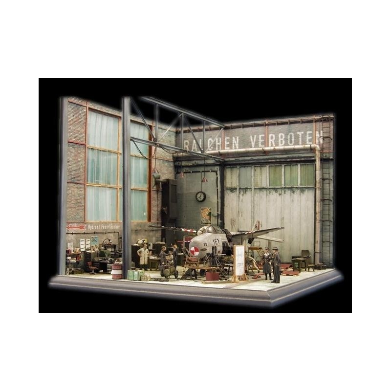 Qu� son los Dioramas y Bases cuando estamos hablando de maquetas y modelismo