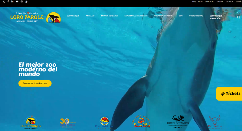 Sancionan con 250.000 euros a Loro Parque por el uso de datos biom�tricos