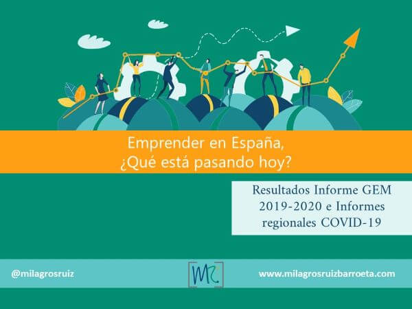 Emprender en España, ¿Qué está pasando hoy?