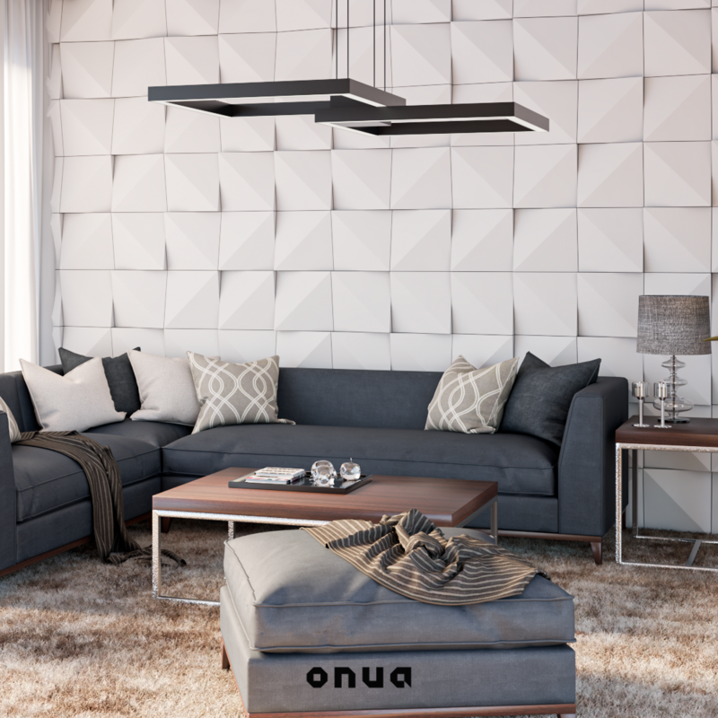 Revestimientos geom�tricos, un dise�o atrevido y exclusivo para crear espacios �nicos